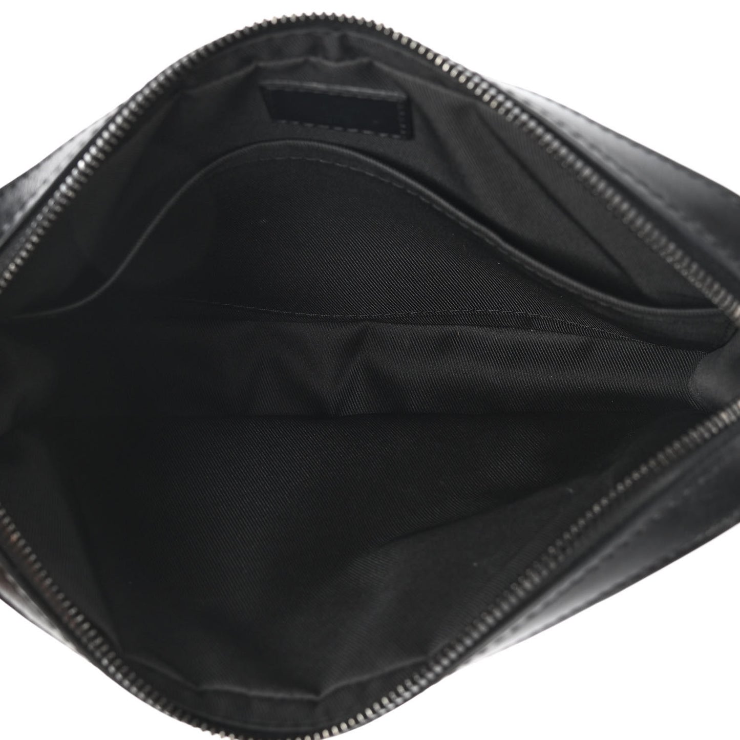 Calfskin Monogram Shadow Duo Messenger Black
