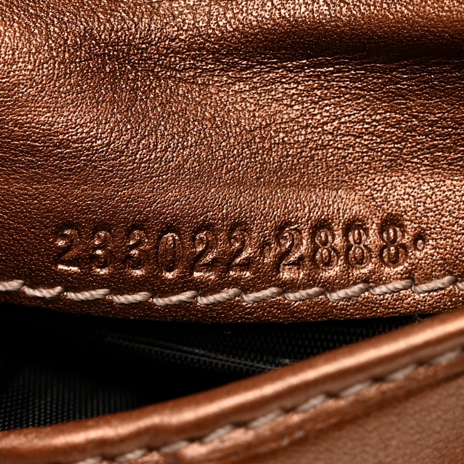 Gucci Guccissima Twins French Wallet Bronze 7 of 8