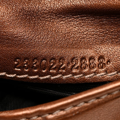 Gucci Guccissima Twins French Wallet Bronze 7 of 8