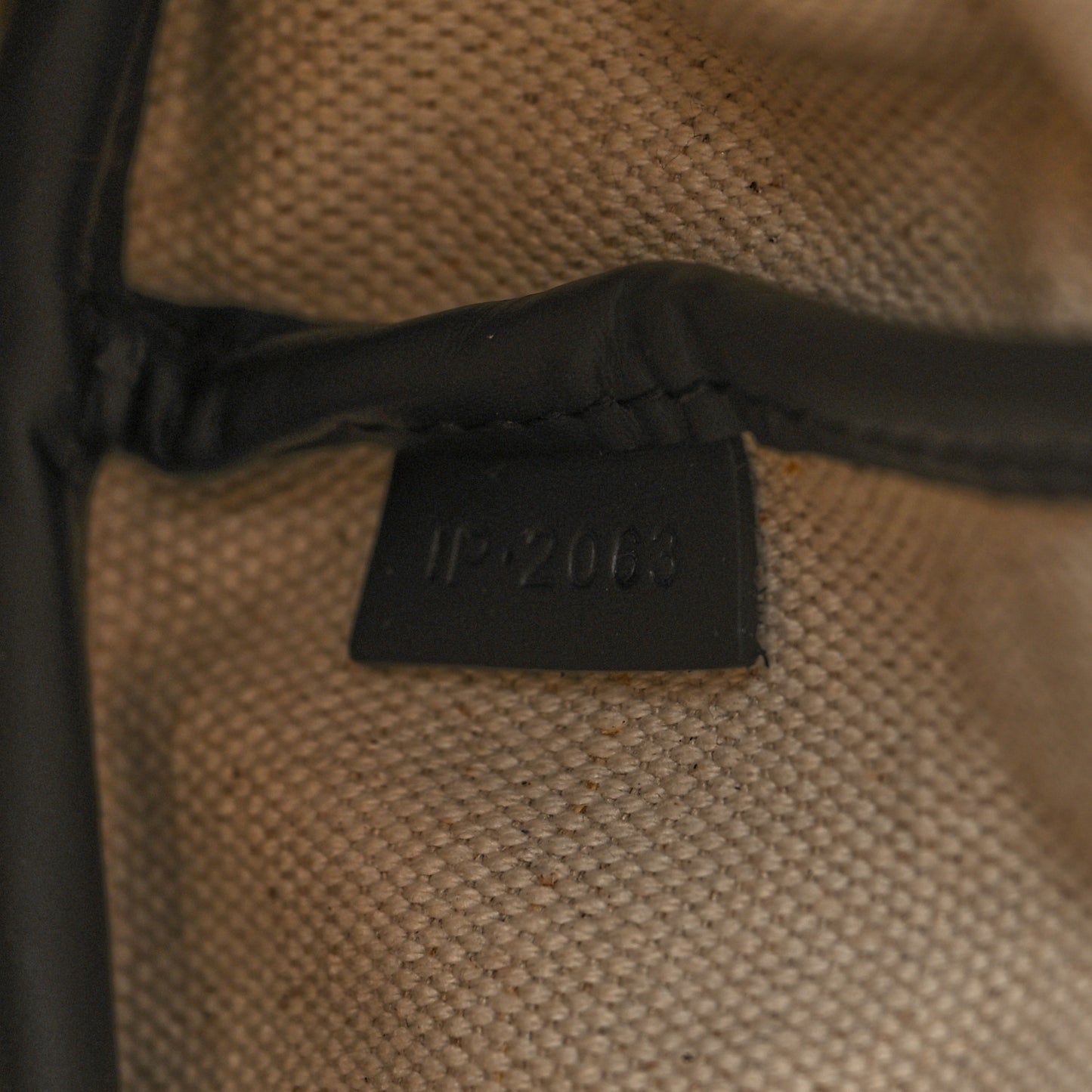 Canvas 1920 Calfskin Oh! Tote Ruban GM Carbon Bronze Ochre Bordeaux