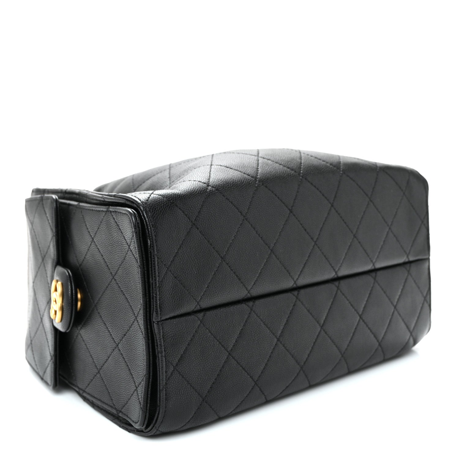 Chanel Caviar Quilted Small Chanel 25 Handbag Black 4 of 10