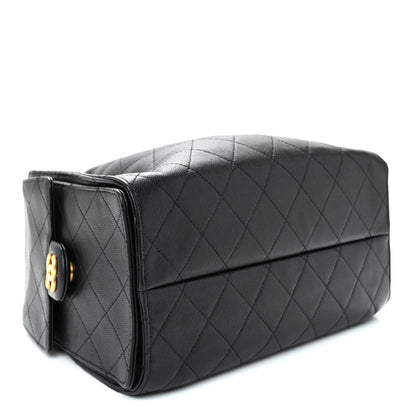 Chanel Caviar Quilted Small Chanel 25 Handbag Black 4 of 10
