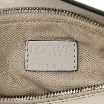 Loewe Grained Calfskin Small Puzzle Bag White 6 of 12