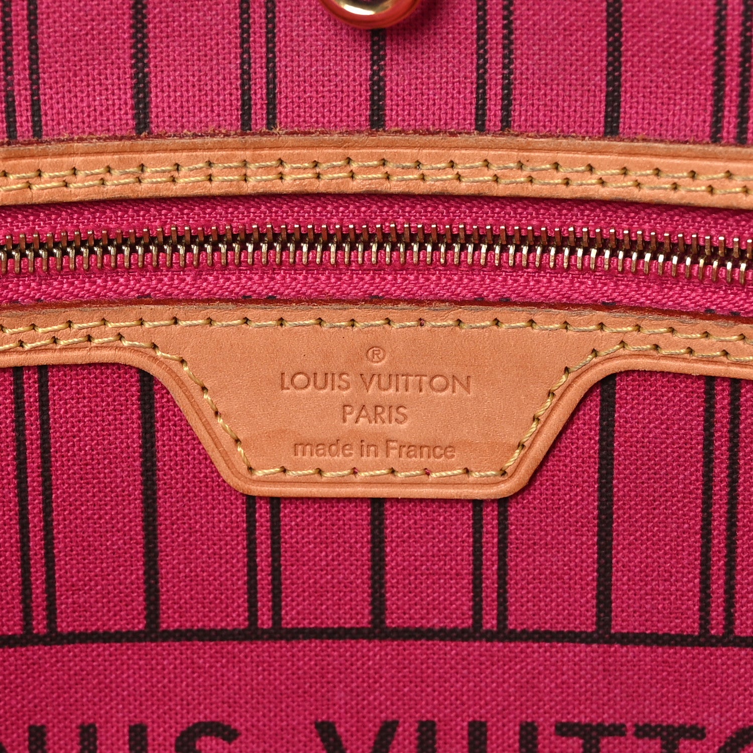 Louis Vuitton Monogram Neo Neverfull MM Pivoine 7 of 10