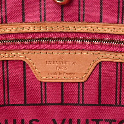 Louis Vuitton Monogram Neo Neverfull MM Pivoine 7 of 10