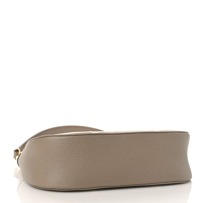 Louis Vuitton Empreinte Monogram Giant Bagatelle NM Tourterelle Creme 4 of 8