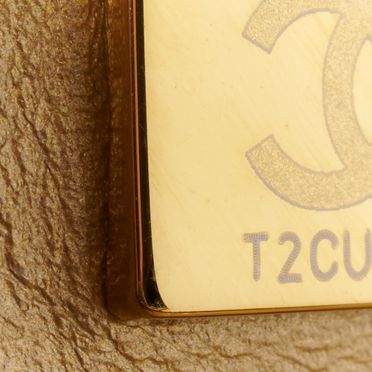 Chanel Lambskin Quilted CC Pearl Crush Camera Case Black 7 of 10