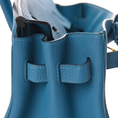 Hermes Togo Birkin 30 Bleu De Galice 16 of 43