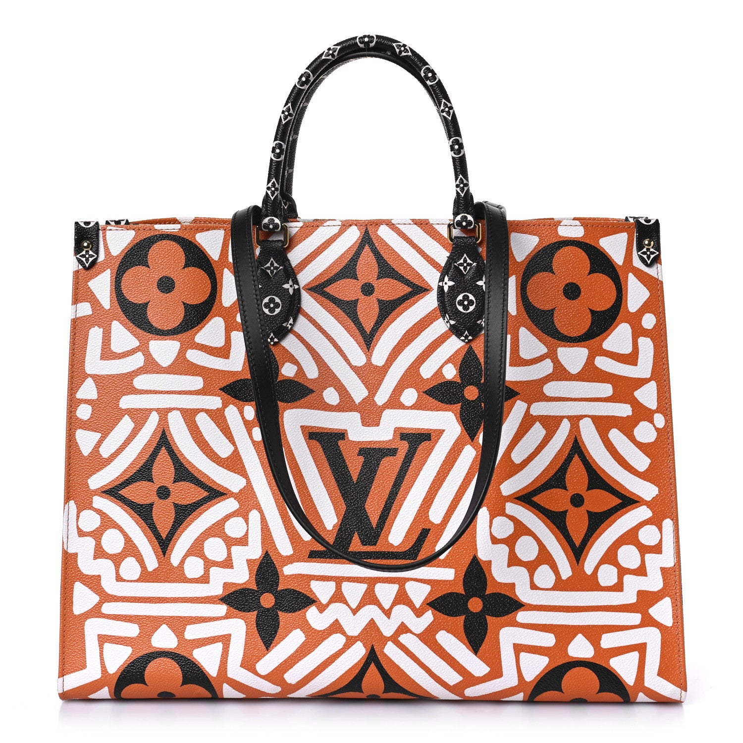 Louis Vuitton Monogram Giant Crafty Onthego GM Crème Caramel 1 of 7