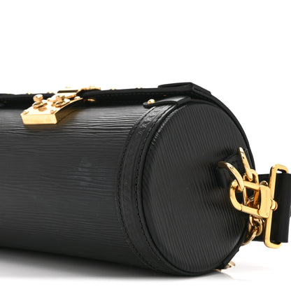 Louis Vuitton Epi Papillon Trunk Black 9 of 9