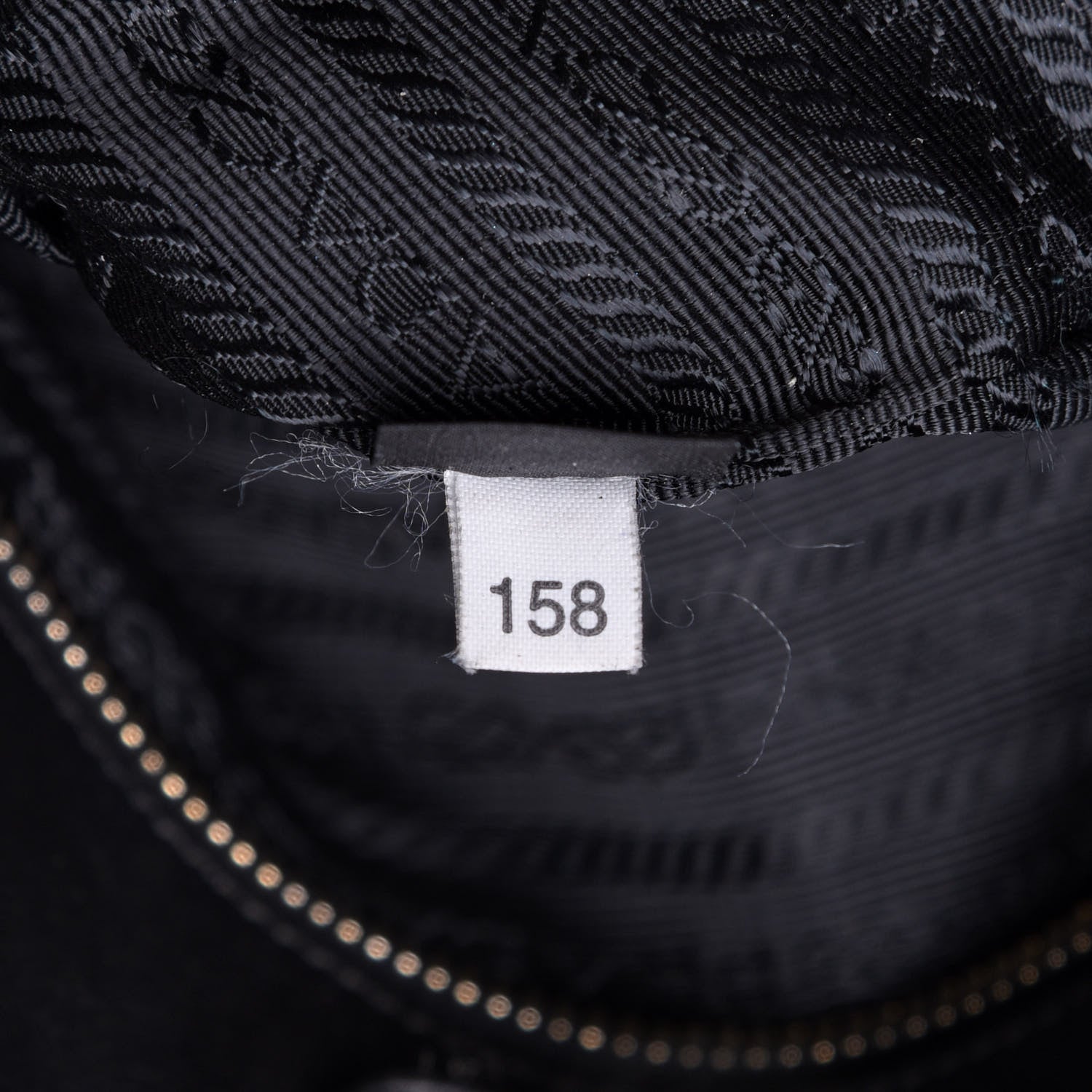 Prada Soft Calf Shopping Tote Black 7 of 12