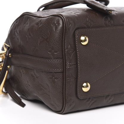 Louis Vuitton Empreinte Speedy Bandouliere 25 Chocolate 8 of 10