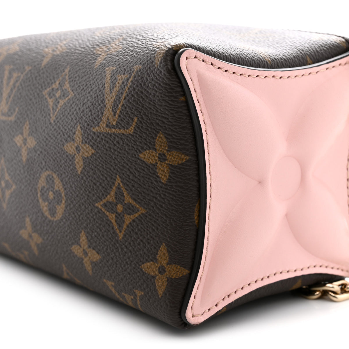 Monogram Bloom Pouch Rose Jasmin
