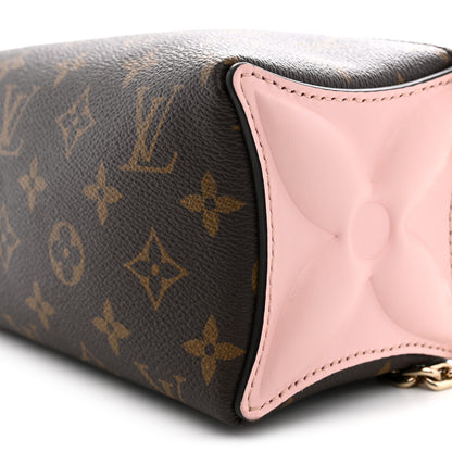 Louis Vuitton Monogram Bloom Pouch Rose Jasmin 8 of 8