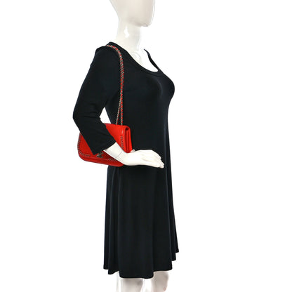 Chanel Calfskin Braided Small Chic Flap Red 2 of 16