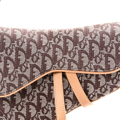 Christian Dior Monogram Saddle Bag Brown 8 of 10