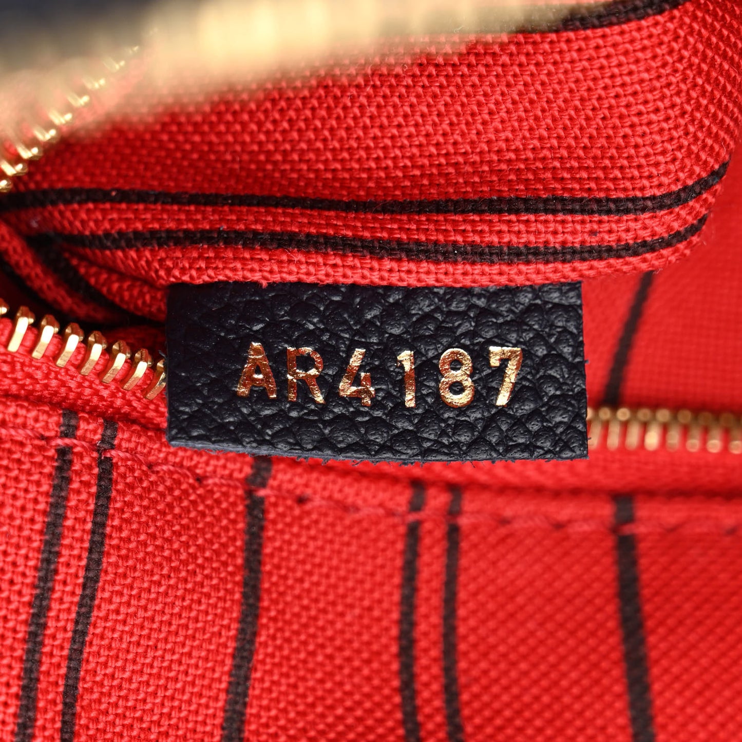 Empreinte Speedy Bandouliere 25 NM Marine Rouge