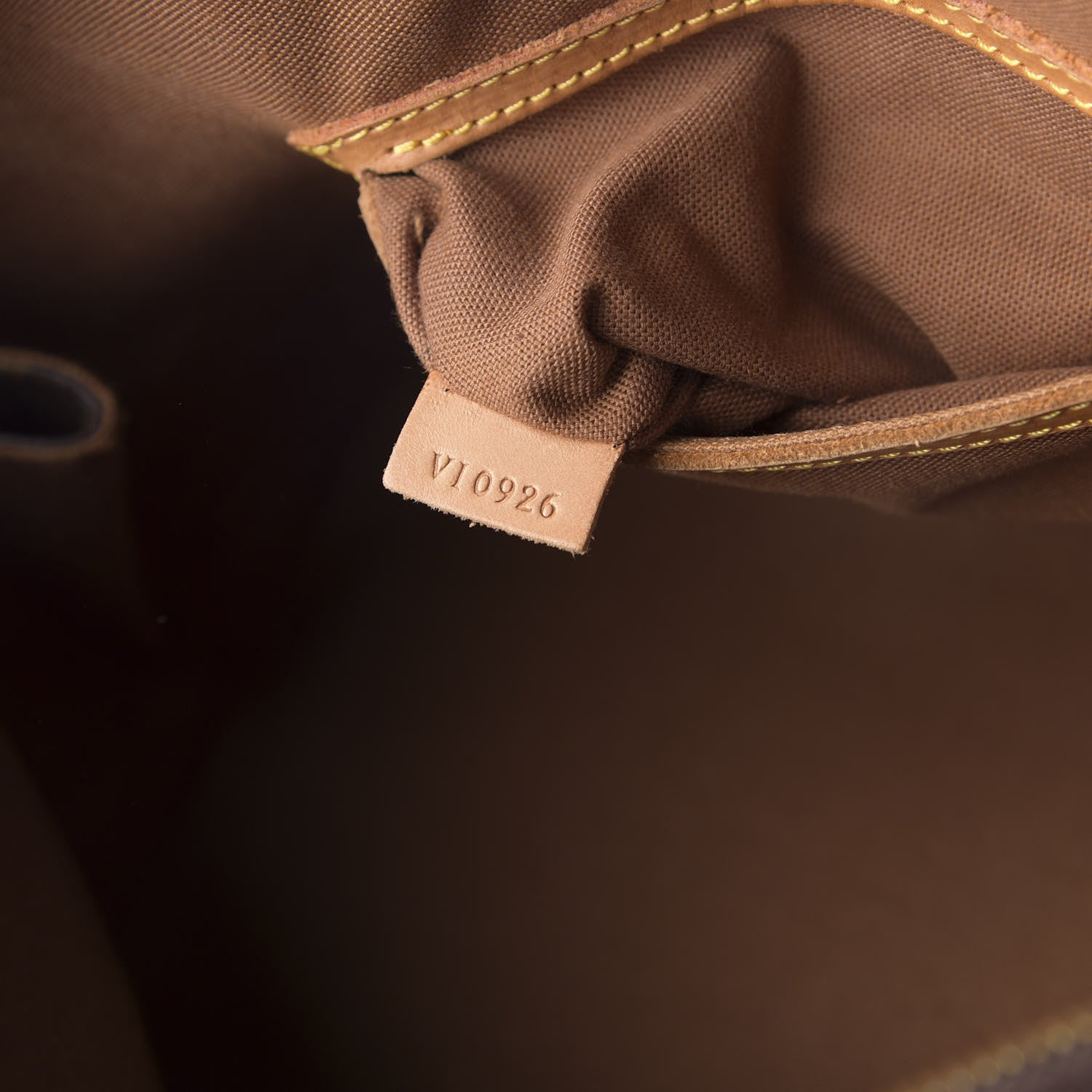 Louis Vuitton Monogram Alma PM 8 of 10