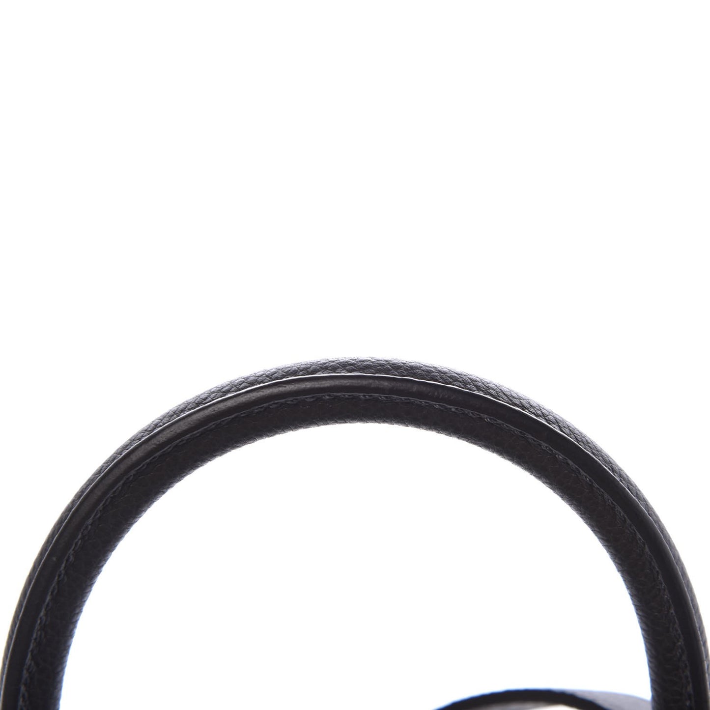 Grained Calfskin Baby Sac De Jour Coal