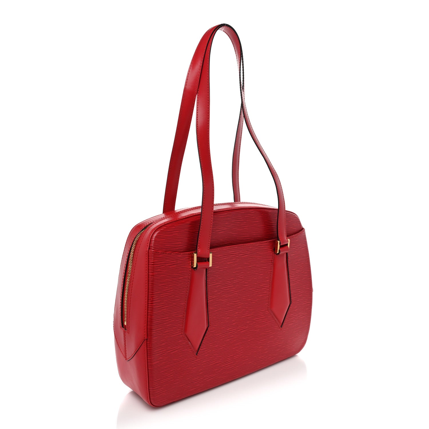 Louis Vuitton Epi Voltaire Castillan Red 4 of 23