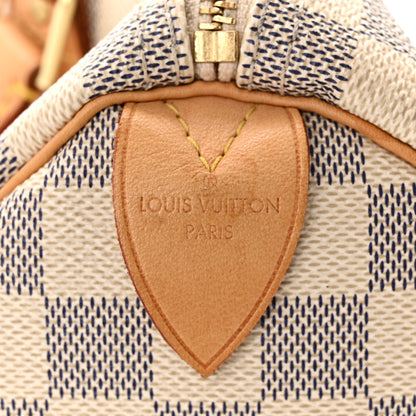 Louis Vuitton Damier Azur Speedy 30 6 of 13