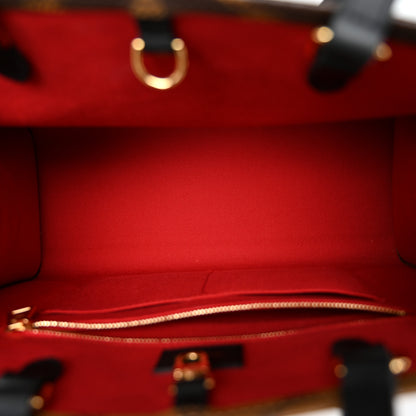 Louis Vuitton Reverse Monogram Giant Onthego MM 5 of 9