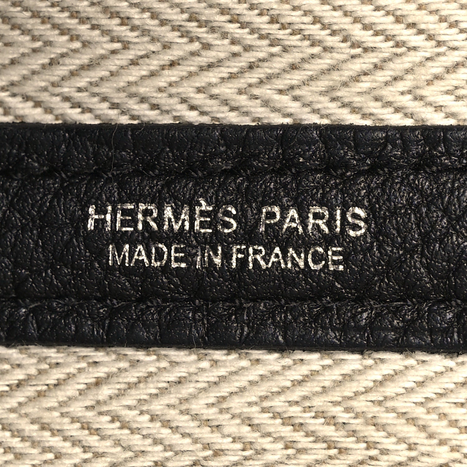 Hermes Negonda Garden Party 30 TPM Black 6 of 13