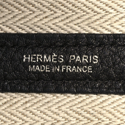 Hermes Negonda Garden Party 30 TPM Black 6 of 13