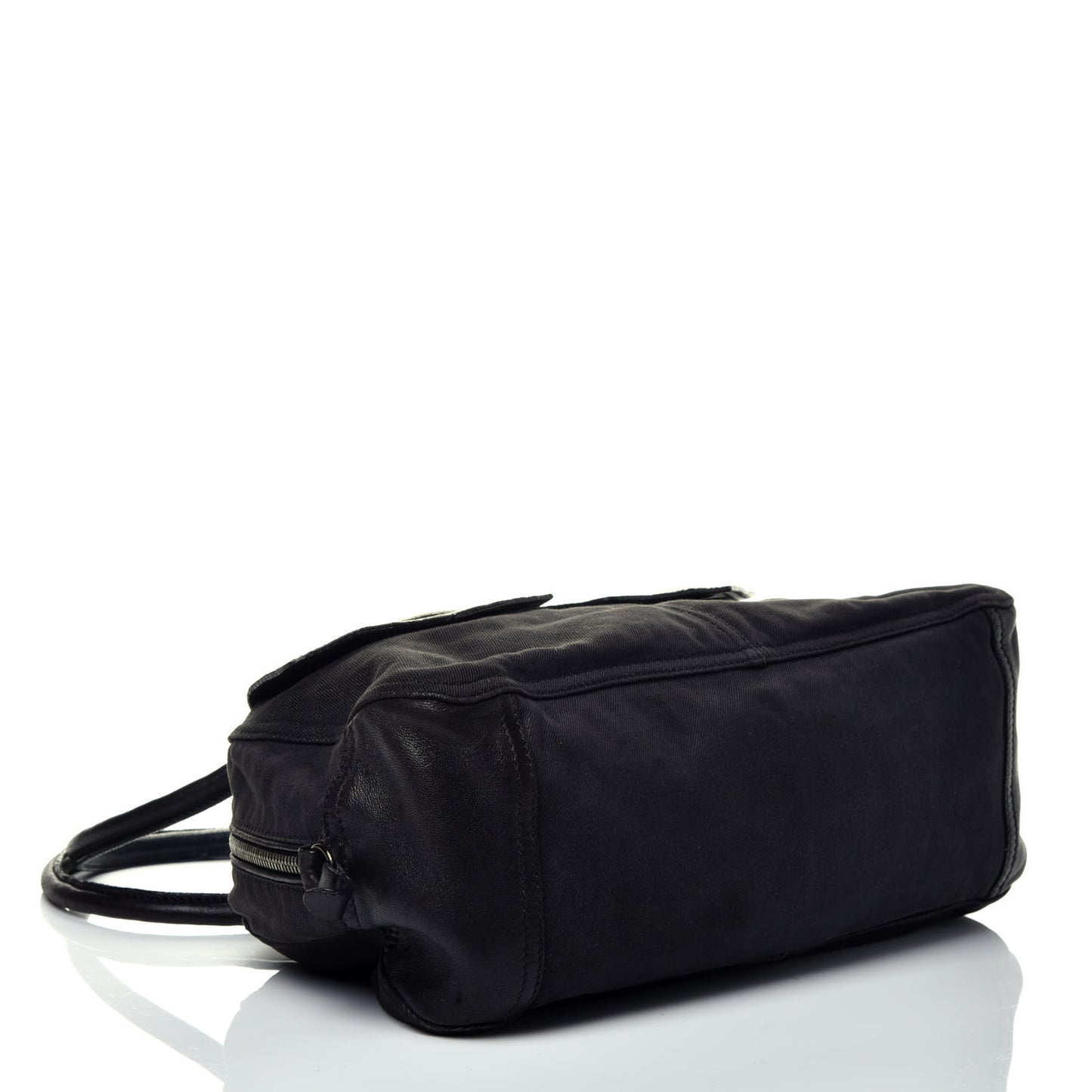Denim Bowler Black