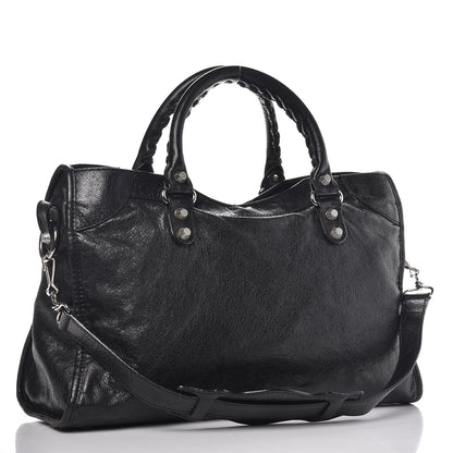 Balenciaga Agneau Giant 12 Silver Hardware City Black 4 of 10