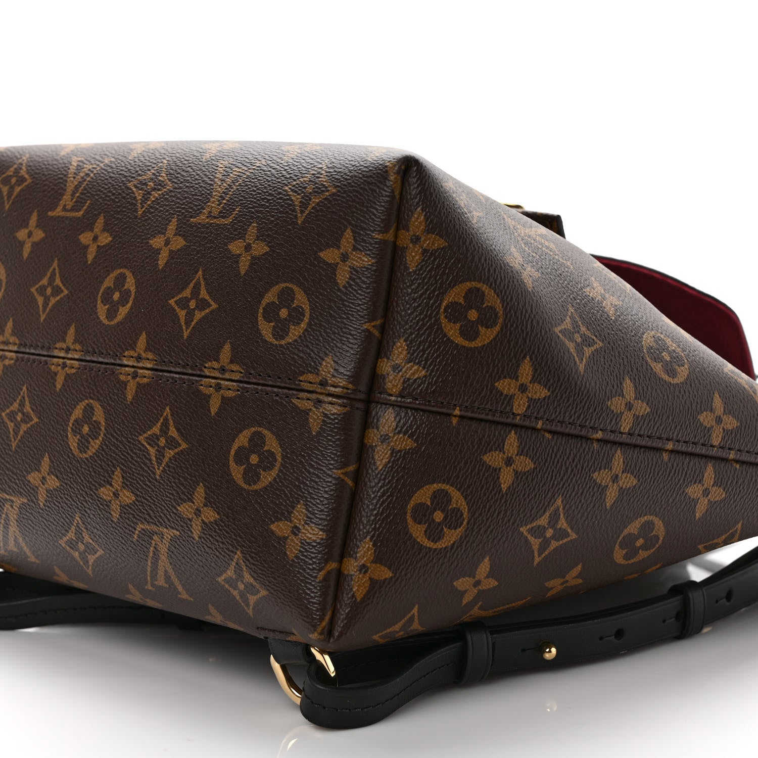 Louis Vuitton Monogram Montsouris PM Black 8 of 8