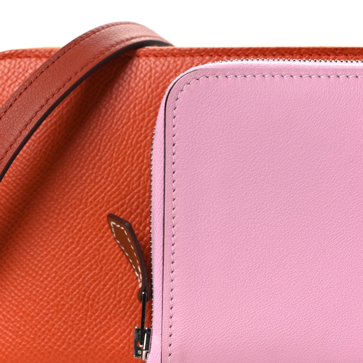 Epsom Swift Nouveau To Go Wallet Orange Mauve Sylvestre