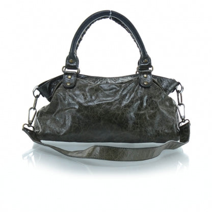Balenciaga Chevre Classique First Olive Green 3 of 14
