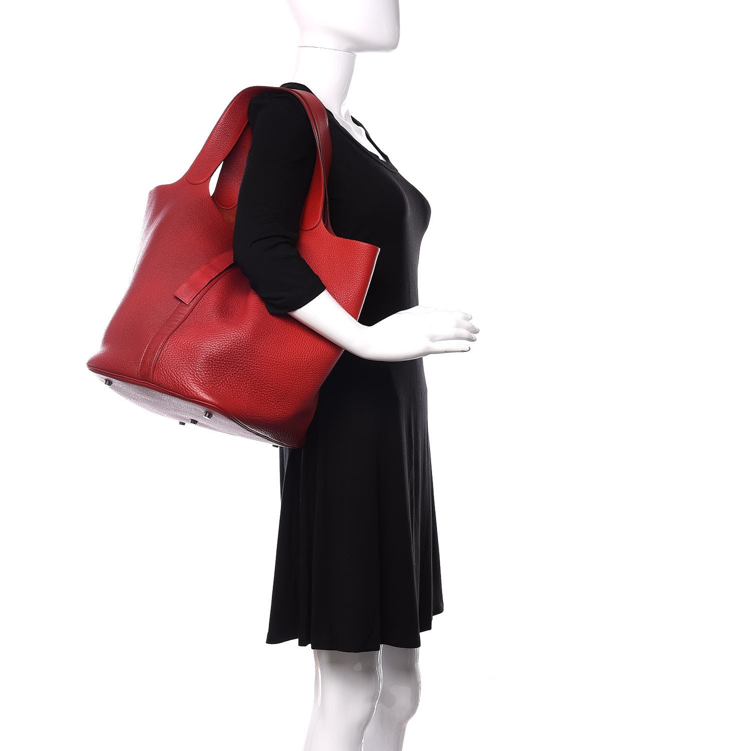 Hermes Taurillon Clemence Picotin TGM 2 of 12