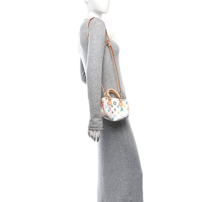 Louis Vuitton LV X TM Monogram Multicolor Nano Speedy White 2 of 12