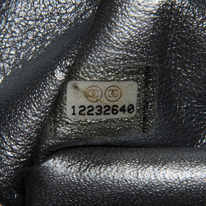 Chanel Glazed Caviar East West Modern Chain Tote Black 7 of 7
