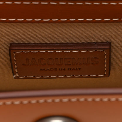 Jacquemus Smooth Calfskin Le Chiquito Homme Light Brown 6 of 9