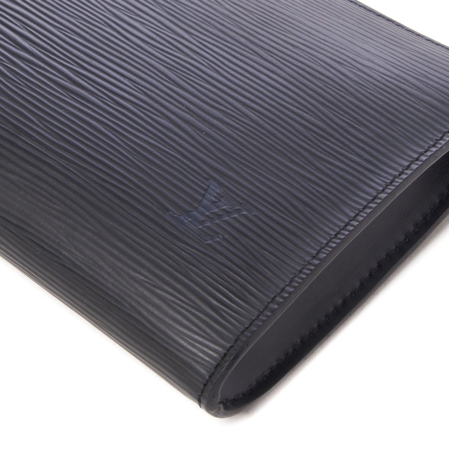 Epi Pochette Accessories 24 Black