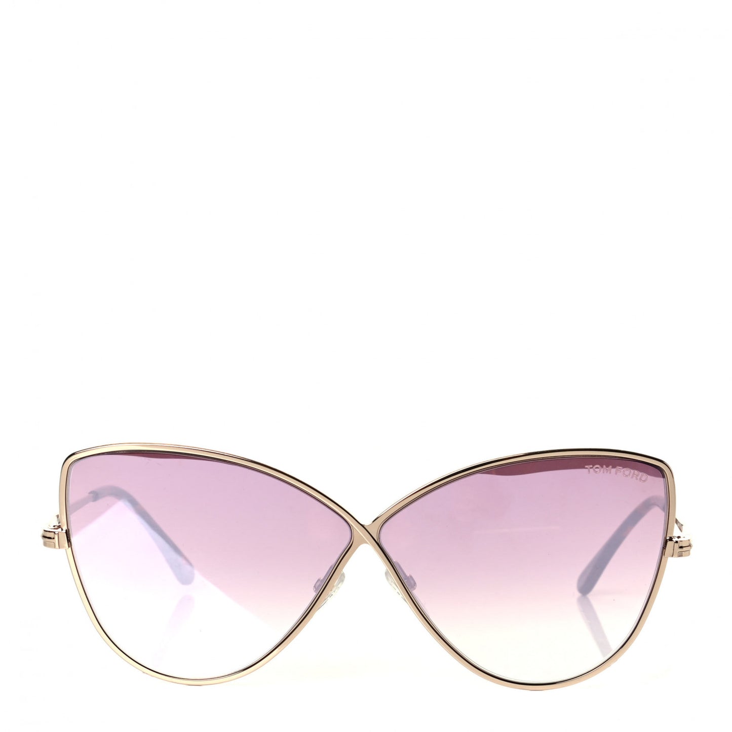 Metal Elise 2 Sunglasses TF569 Gold