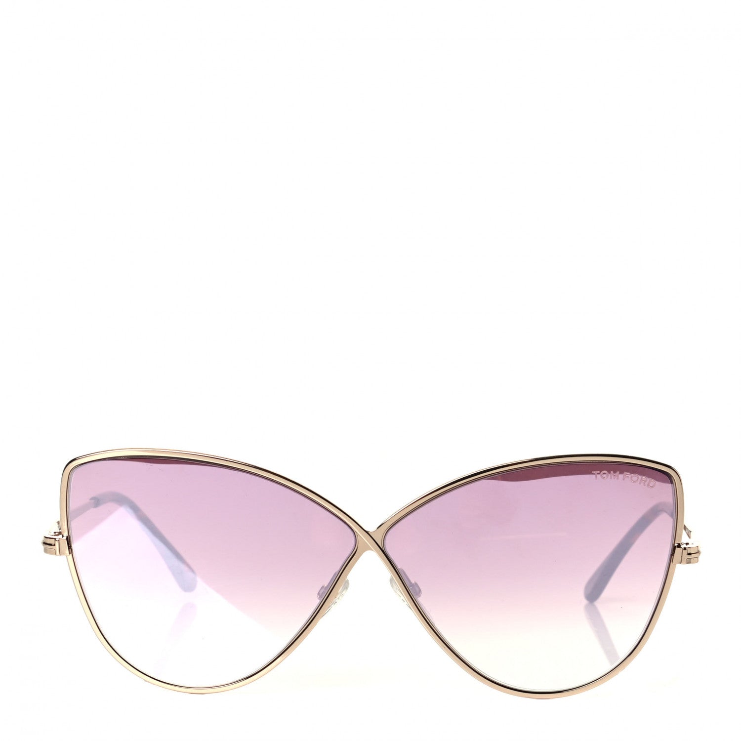 Tom Ford Metal Elise 2 Sunglasses TF569 Gold 2 of 5