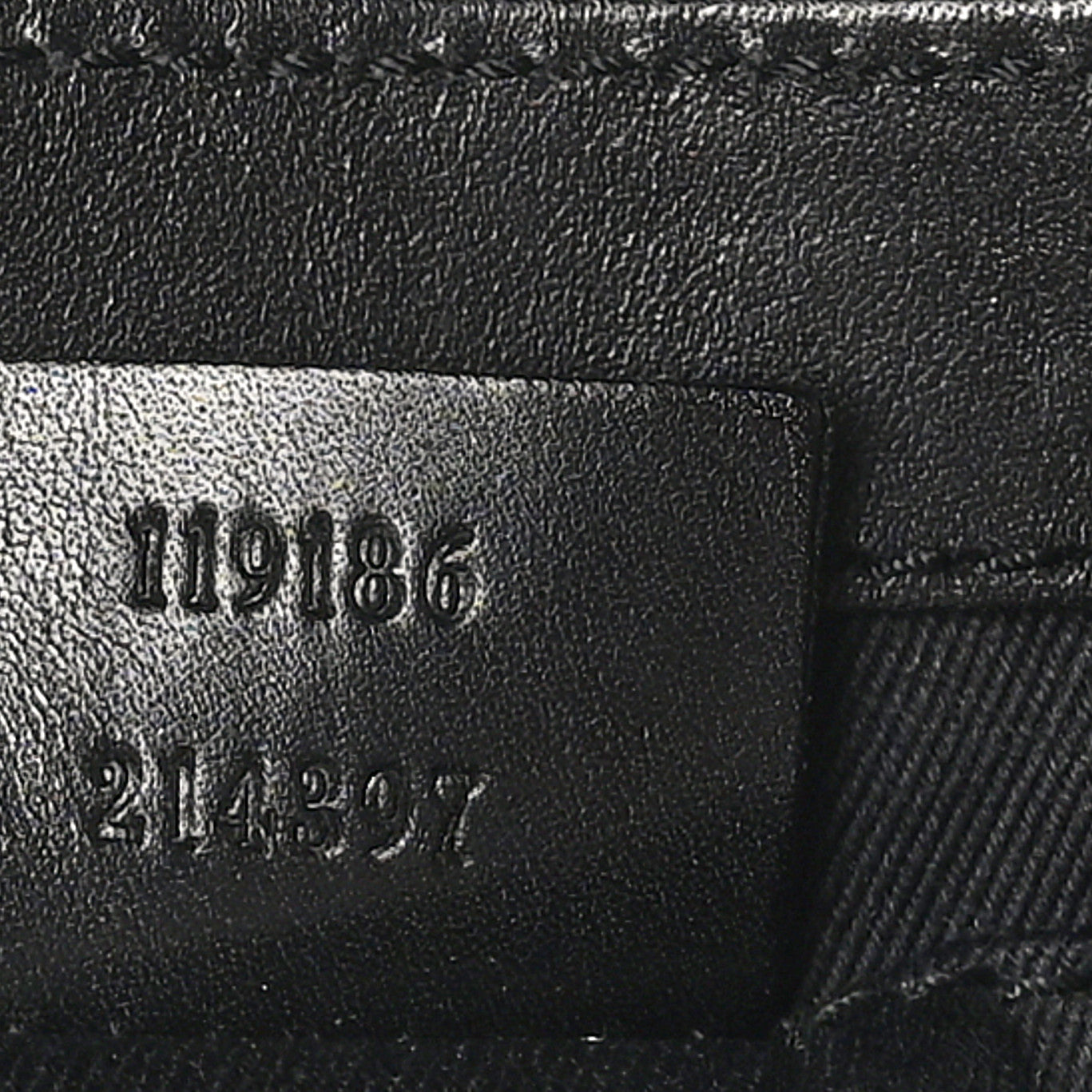 Monogram Studded Horsebit Clutch Black