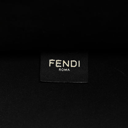 Fendi Vitello King Plexiglass Medium Fendi Sunshine Shopper Tote Black 6 of 13