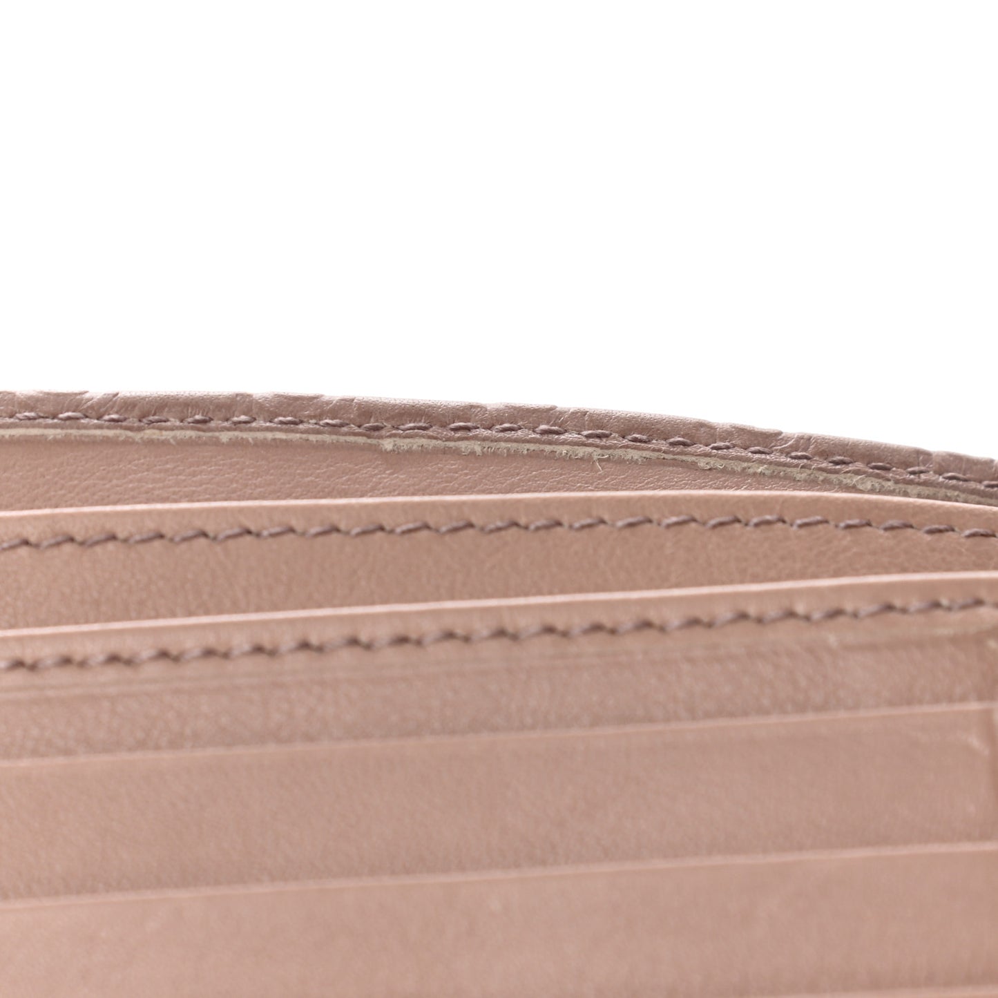 Microguccissima Flap Wallet Light Pink