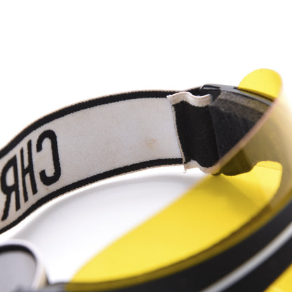 Christian Dior DiorClub1 Sun Visor Yellow 8 of 9