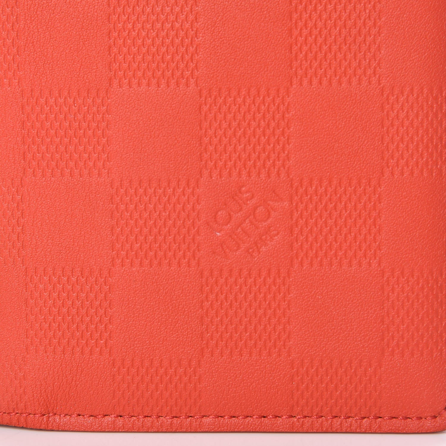 Louis Vuitton Damier Infini James Wallet Magma 7 of 8