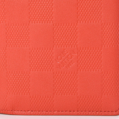 Louis Vuitton Damier Infini James Wallet Magma 7 of 8