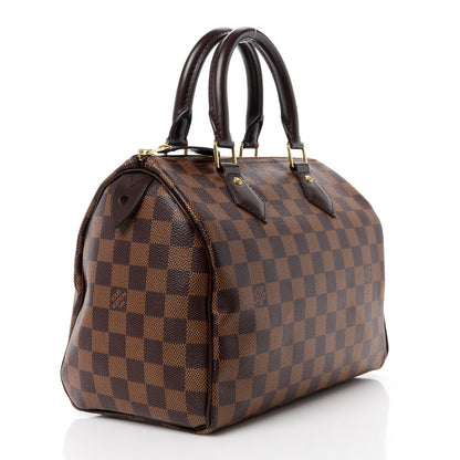 Louis Vuitton Damier Ebene Speedy 25 3 of 18