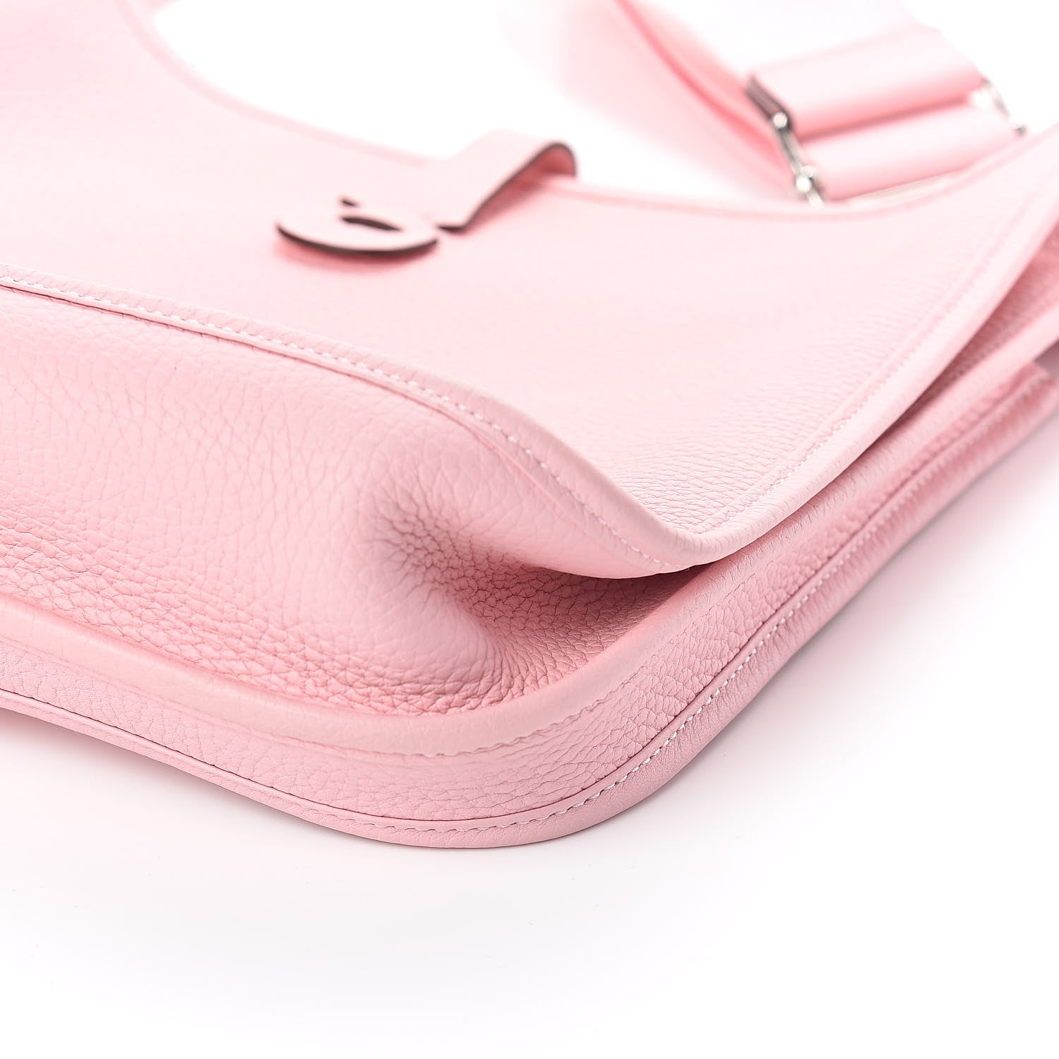 Hermes Taurillon Clemence Evelyne III PM Rose Sakura 9 of 9
