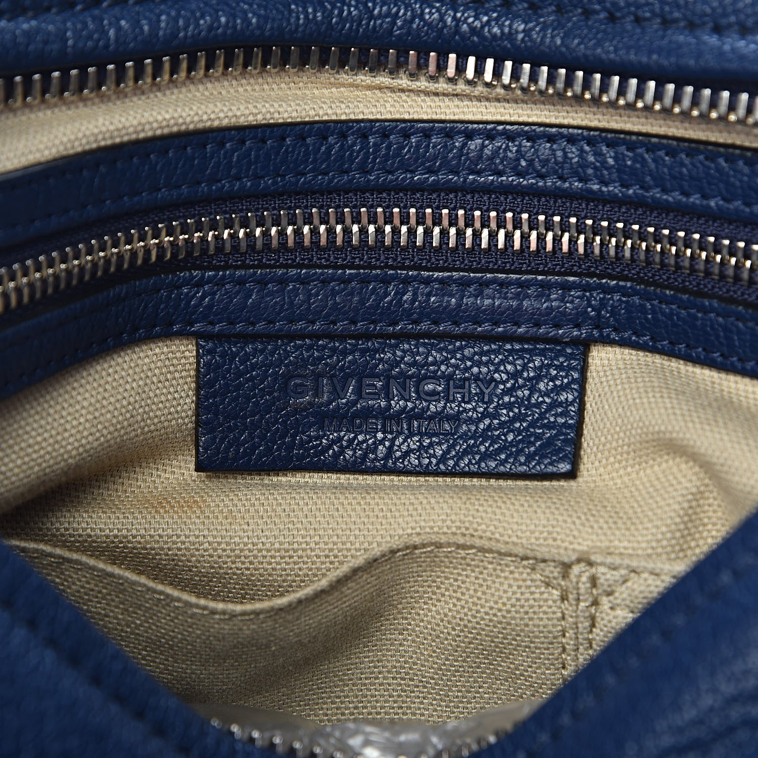 Givenchy Sugar Goatskin Small Pandora Deep Blue 6 of 11