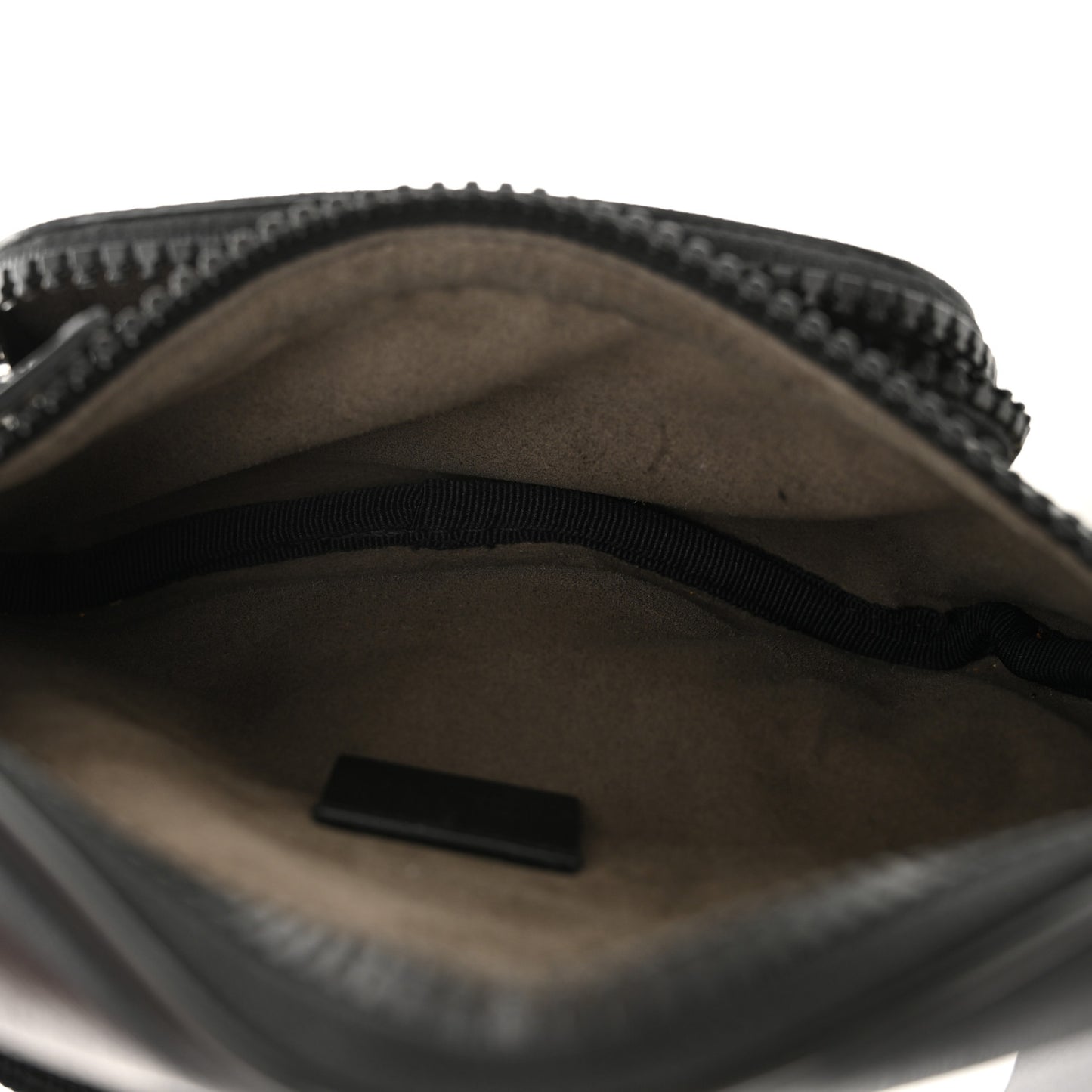 GG Supreme Monogram Belt Bag Black